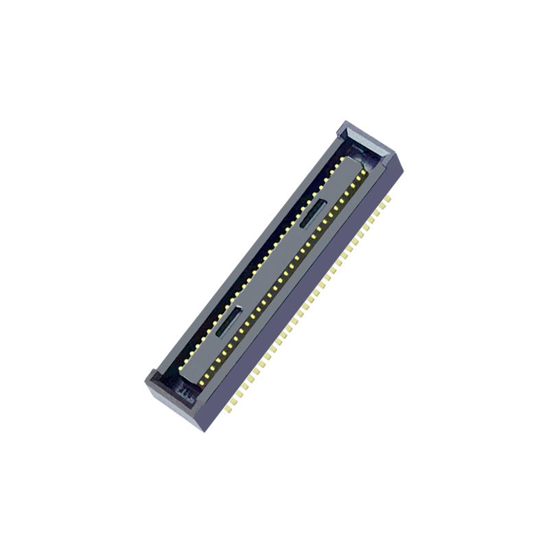 0.4mm Pitch 60P Board To Board Mezzanine Connector Compatible HRS DF40TC(2.0)-60DS-0.4V Female Socket PCB Connector
