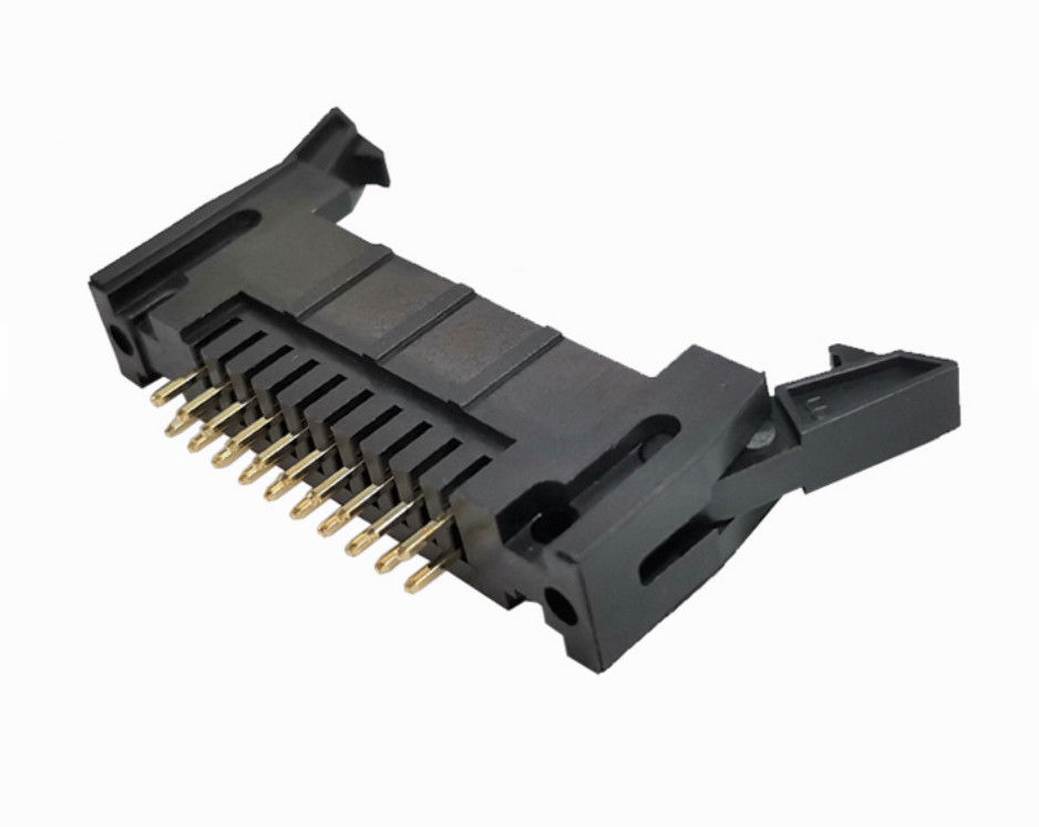 OEM UL94V-0 ยาว หู อีเจ็คเตอร์ หัวต่อ ผ้าห่อศพ หัวข้อ ตัวเชื่อมต่อ จุ่ม ตรง พิมพ์