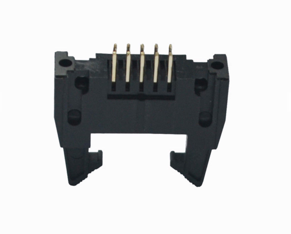บอร์ด PCB ชุบทองกับขั้วต่อสายไฟ อีเจ็คเตอร์ 2.0mm จุ่ม IDC Male ตัวเชื่อมต่อ