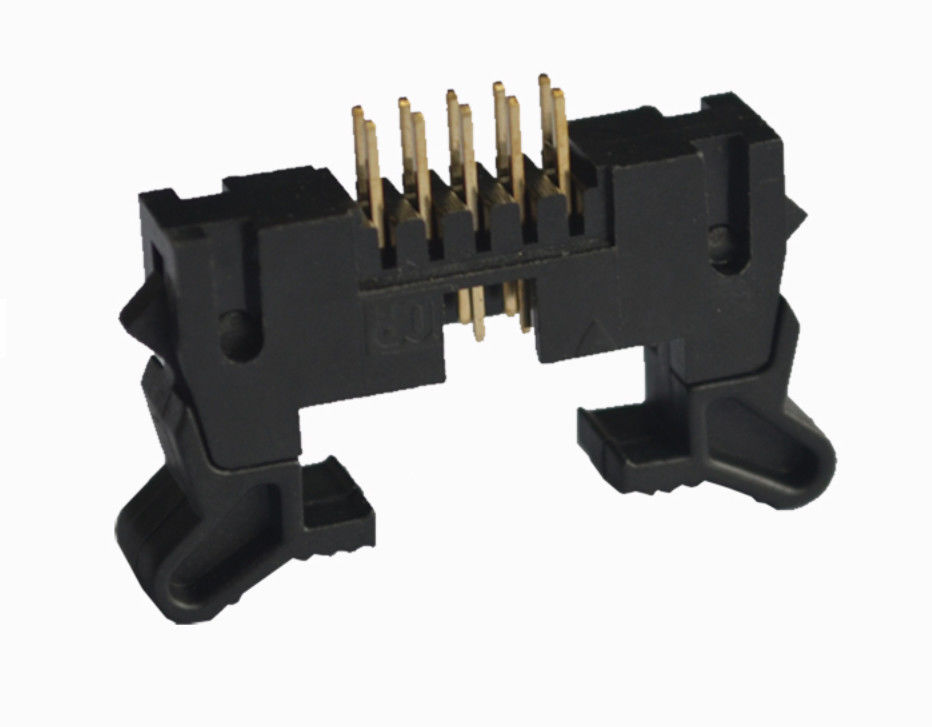 2.0mm ขว้าง อีเจ็คเตอร์ หัวต่อหุ้มฉนวน จุ่ม พิมพ์ 2x8 เข็มหมุด 16p
