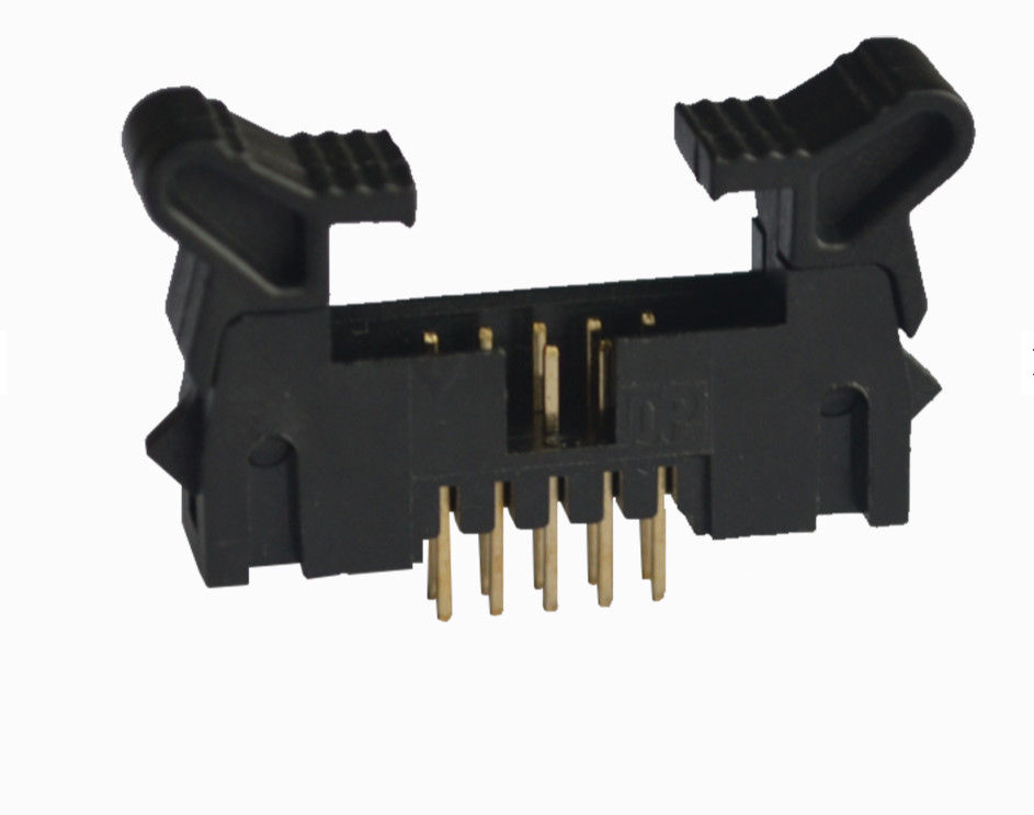 2.0mm ขว้าง อีเจ็คเตอร์ หัวต่อหุ้มฉนวน จุ่ม พิมพ์ 2x8 เข็มหมุด 16p
