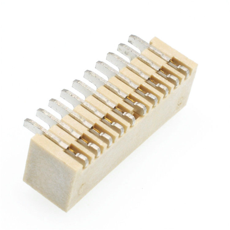 AWB ประเภท 1.5mm ขว้าง เวเฟอร์ สายสู่บอร์ด PCB ตัวเชื่อมต่อ 2-16 เข็มหมุด