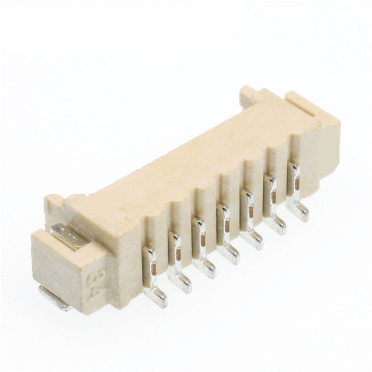 แนวนอน 1.25 มม. ขั้วต่อกล่องเวเฟอร์ ขว้าง ขั้วต่อขั้วต่อ PCB 2-16P SGS