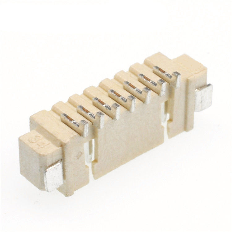 แนวนอน 1.25 มม. ขั้วต่อกล่องเวเฟอร์ ขว้าง ขั้วต่อขั้วต่อ PCB 2-16P SGS