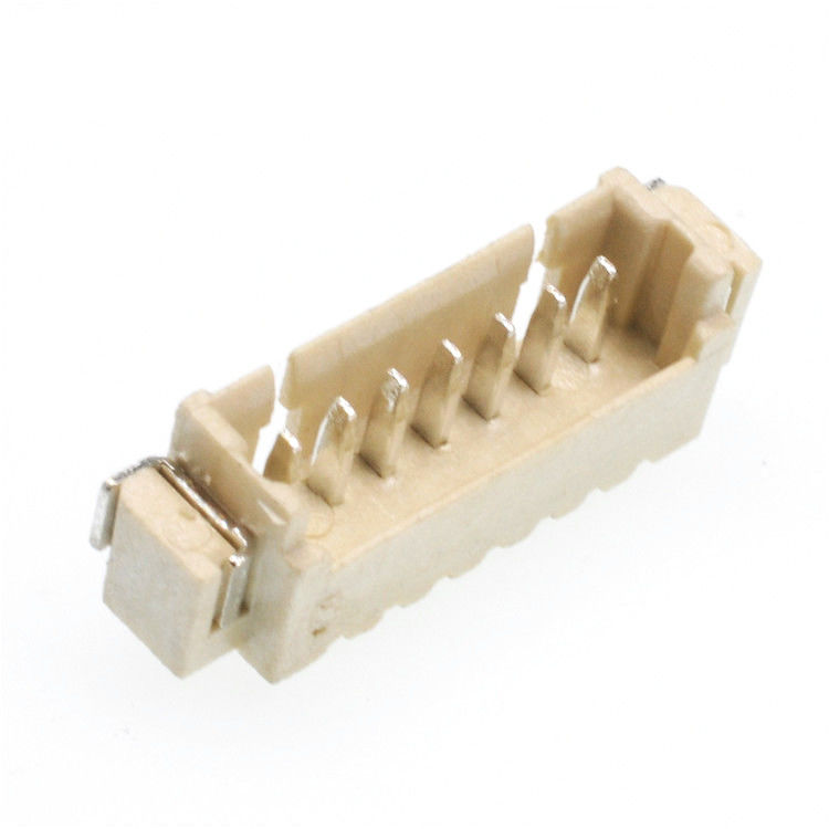 แนวนอน 1.25 มม. ขั้วต่อกล่องเวเฟอร์ ขว้าง ขั้วต่อขั้วต่อ PCB 2-16P SGS