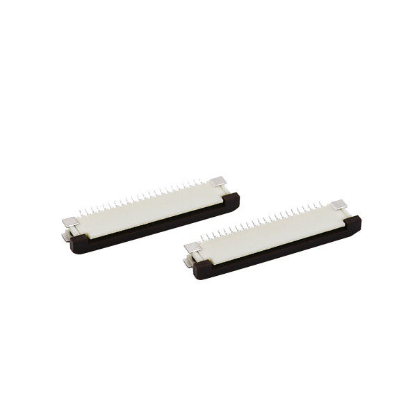 H3.0mm ตัวเลื่อน ชุด ตัวเชื่อมต่อ FFC FPC 24 เข็มหมุด 27 เข็มหมุด สำหรับ FFC สายแบน