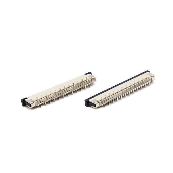 ตัวเลื่อน ชุด FFC FPC ตัวเชื่อมต่อ 0.5/1mm ขว้าง Vertical สำหรับอุปกรณ์อิเล็กทรอนิกส์