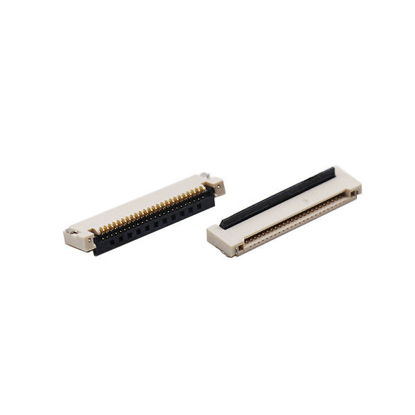 ตัวเชื่อมต่อ ZIF 0.5 Mm FPC 30P ความสูง 1.5 มม. สำหรับโมดูล LCD