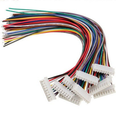 2.54mm 2 เข็มหมุด สายสู่บอร์ด ตัวเชื่อมต่อ Terminal Wire Harness IATF16949 สำหรับเครื่องเล่นดีวีดี