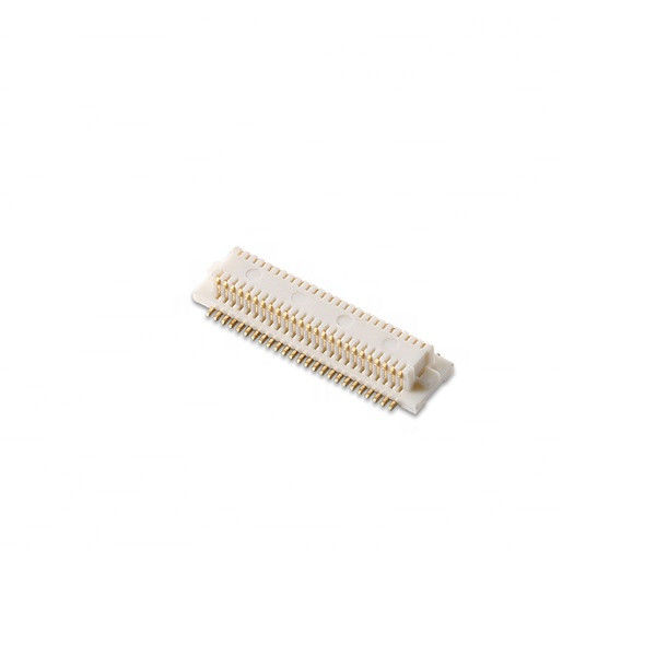 2x25P บอร์ดต่อบอร์ด BTB ตัวเชื่อมต่อ 0.5mm ขว้าง SMT PA6T สำหรับบอร์ด PCB