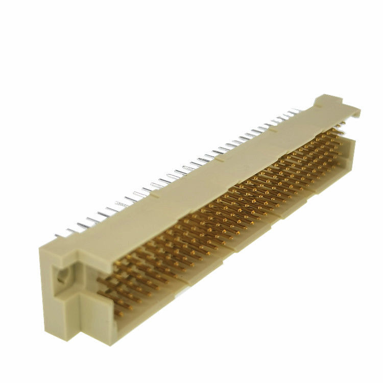 160 เข็มหมุด จุ่ม 2.54 Mm ส่วนหัวชาย Din41612 5 * 32 เข็มหมุด Power ตัวเชื่อมต่อ