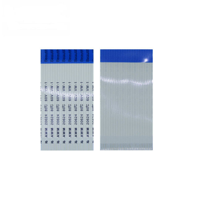 ความยาว 400 มม. Custom Awm 20861 สายริบบิ้น 105c 60v Vw-1 ถุงลมนิรภัย Flat Flex Cable
