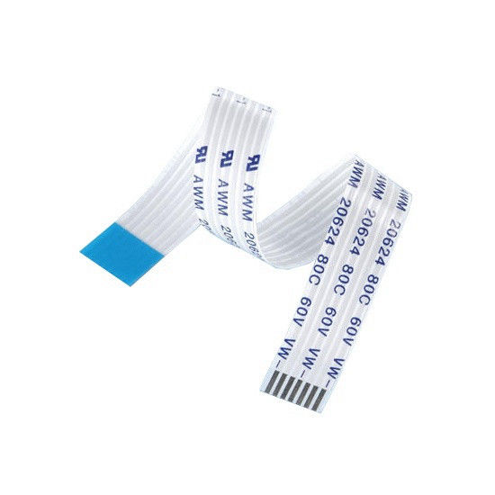 0.8/1.0/1.25 มม. ขว้าง Extender FFC สายแบน 26 เข็มหมุด Ribbon Cable Airbag