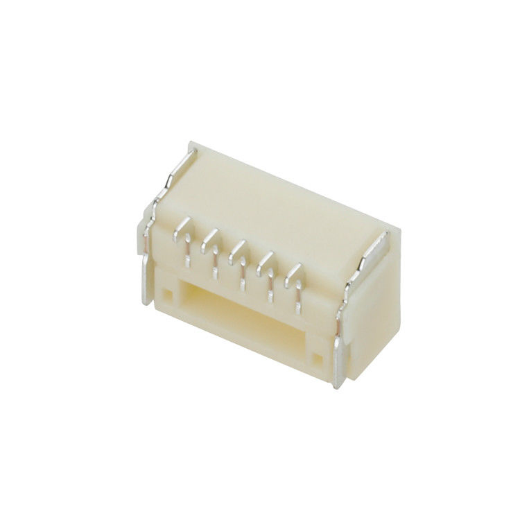 SMD 5 เข็มหมุด WTB เวเฟอร์ Box ตัวเชื่อมต่อ 90 องศา 1.25 Mm ขว้าง