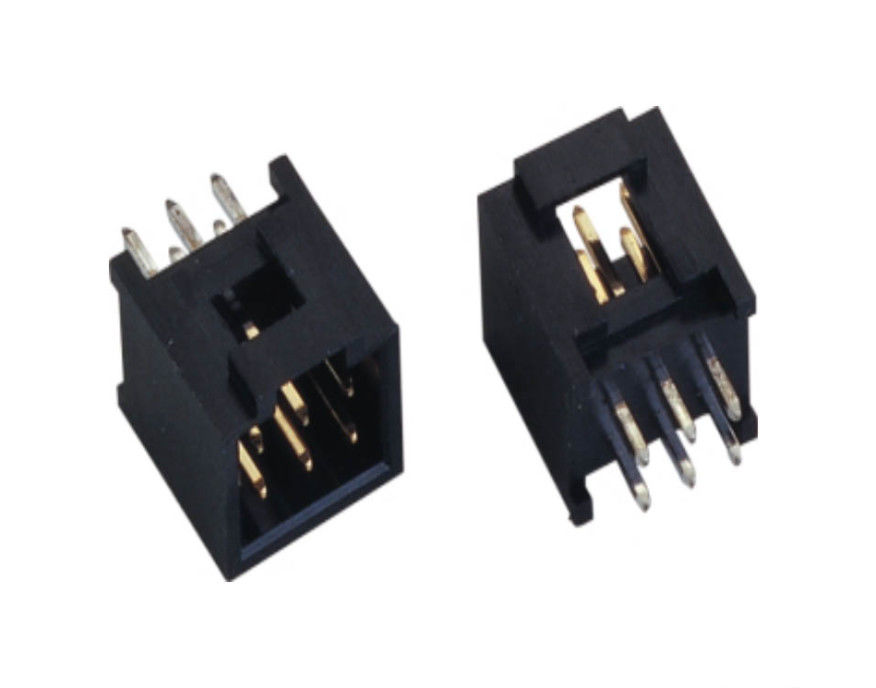 จุ่ม 2.54mm ขว้าง 26 เข็มหมุด หัวข้อ ตัวเชื่อมต่อ ขั้วต่อ IDC ตัวเมียตรง