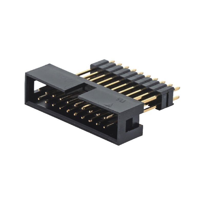 จุ่ม 2.54mm ขว้าง 26 เข็มหมุด หัวข้อ ตัวเชื่อมต่อ ขั้วต่อ IDC ตัวเมียตรง
