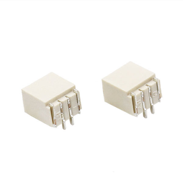 1.0mm ขว้าง เวเฟอร์ Box ตัวเชื่อมต่อ ตัวเมีย SMT พิมพ์ ตรง