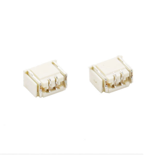 0.8mm ขว้าง เวเฟอร์ Box ตัวเชื่อมต่อ หัวต่อหญิงมุมขวา SMT แนวนอน ROHS