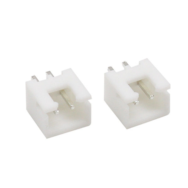 UL94V-0 2 เข็มหมุด สายสู่บอร์ด ตัวเชื่อมต่อ 2.54 Mm ขว้าง ตรง จุ่ม พิมพ์