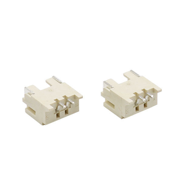 ตัวเรือน PCB ตัวเชื่อมต่อ SMT เวเฟอร์ 2.54mm ขว้าง ตัวเชื่อมต่อ แนวนอนพร้อมหัวเข็มขัด
