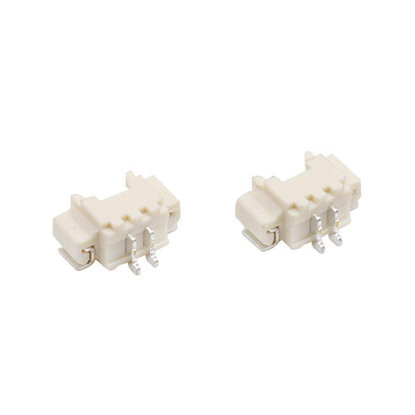 ตัวเชื่อมต่อกล่องเวเฟอร์แนวนอน 1.25 มม. ขว้าง SMT PCB สายสู่บอร์ด ตัวเชื่อมต่อ