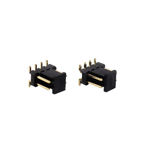 2.54mm ขว้าง Male PCB เข็มหมุด หัวข้อ ตัวเชื่อมต่อ สองแถว SMD พร้อม Cap