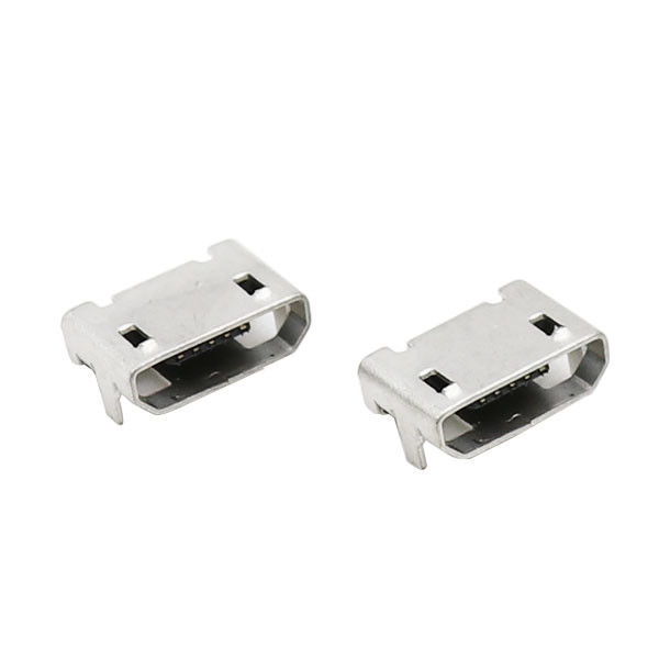 ขั้วต่อ จุ่ม USB ไมโคร B 5 ขา 7.2 มม. ขั้วต่อ Mini USB ตัวเมีย ขว้าง