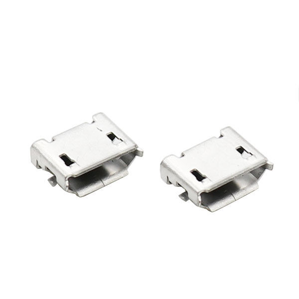 พิมพ์ B SMD SMT การบัดกรี PCB Mount ไมโคร USB ตัวเชื่อมต่อ 5 เข็มหมุด