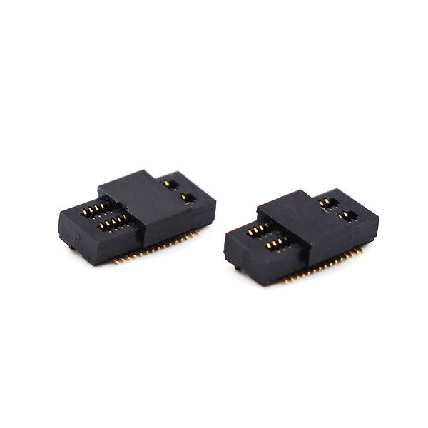 70P สองแถว 0.5 มม. ขว้าง PCB Board ไปยังตัวเชื่อมต่อส่วนหัวของบอร์ดหญิง SMT พิมพ์