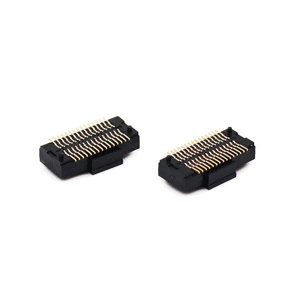 70P สองแถว 0.5 มม. ขว้าง PCB Board ไปยังตัวเชื่อมต่อส่วนหัวของบอร์ดหญิง SMT พิมพ์