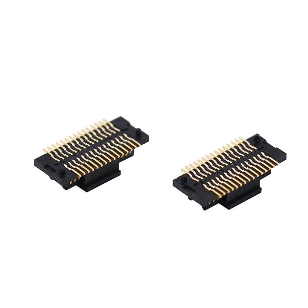 ตัวเชื่อมต่อ 40P BTB บอร์ด PCB กับตัวเชื่อมต่อบอร์ด 0.5 มม. ขว้าง Vertical พิมพ์