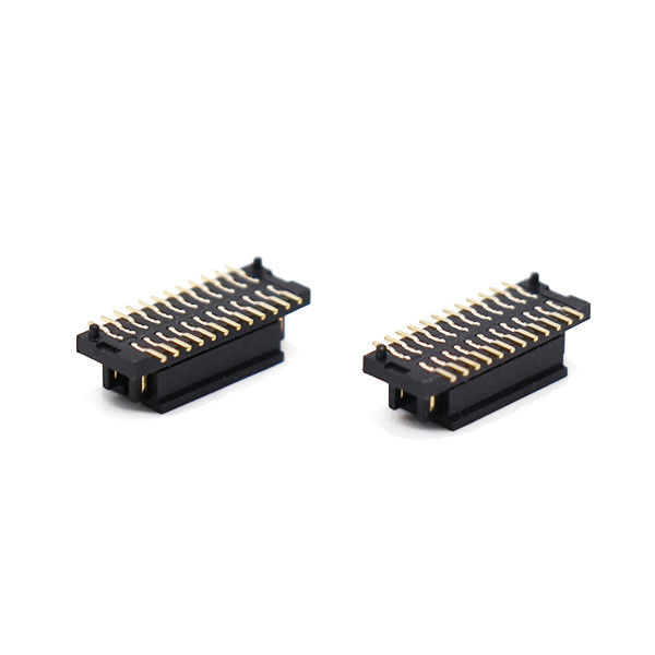 ระยะห่าง 0.8 มม. ขว้าง PCB BTB ตัวเชื่อมต่อ หัวต่อสองแถว SMT พิมพ์