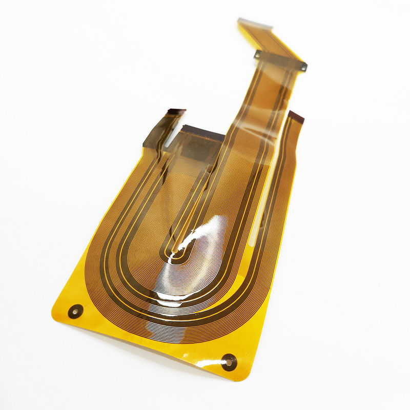 คีย์ข้อมูล DVI Board Flat FPC Ribbon Cable 50pin 0.5mm Pitch For DV