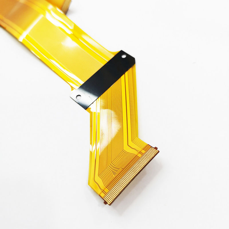 คีย์ข้อมูล DVI Board Flat FPC Ribbon Cable 50pin 0.5mm Pitch For DV