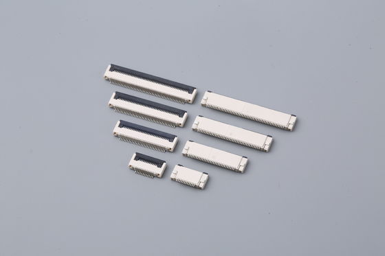 Fpc connector flip 0.5mm สําหรับ pcb 4 5 6 8 10 12 14 16 18 20 22 24 26 28 30 32 34 36 40-60 pin