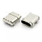 TOP MOUNT Through Hole SMT Type 24Pin USB 3.1 C Female Connector สำหรับ PCB