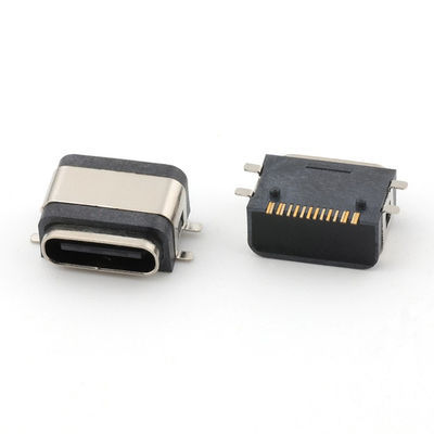 USB 16 ปิน กันน้ํา IPX8 ประเภท C เครื่องเชื่อมสตรี SMT AC DC 5V วอลเตจ