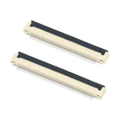 Fpc connector flip 0.5mm สําหรับ pcb 4 5 6 8 10 12 14 16 18 20 22 24 26 28 30 32 34 36 40-60 pin