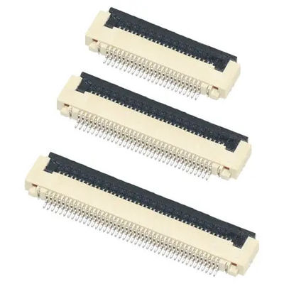Fpc connector flip 0.5mm สําหรับ pcb 4 5 6 8 10 12 14 16 18 20 22 24 26 28 30 32 34 36 40-60 pin