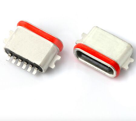 PD 3.0 USB 3.1 Type C ขั้วต่อตัวผู้บัดกรีสำหรับสาย USB C DIY