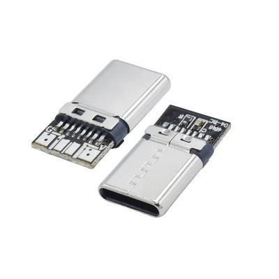 เครื่องเชื่อม USB ประเภท C เพศชาย 16PIN สําหรับสายเคเบิล Samsung Oppo Vivo Huawei