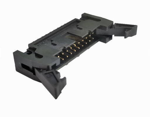 OEM UL94V-0 ยาว หู อีเจ็คเตอร์ หัวต่อ ผ้าห่อศพ หัวข้อ ตัวเชื่อมต่อ จุ่ม ตรง พิมพ์