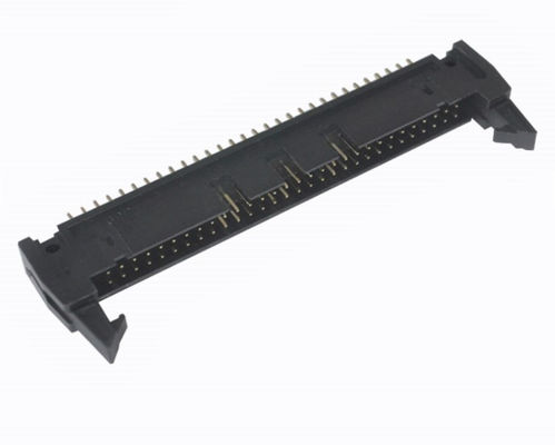 2.54mm อีเจ็คเตอร์ ผ้าห่อศพed หัวข้อ ตัวเชื่อมต่อ 2x30 พินแบบตรงพร้อมสลัก